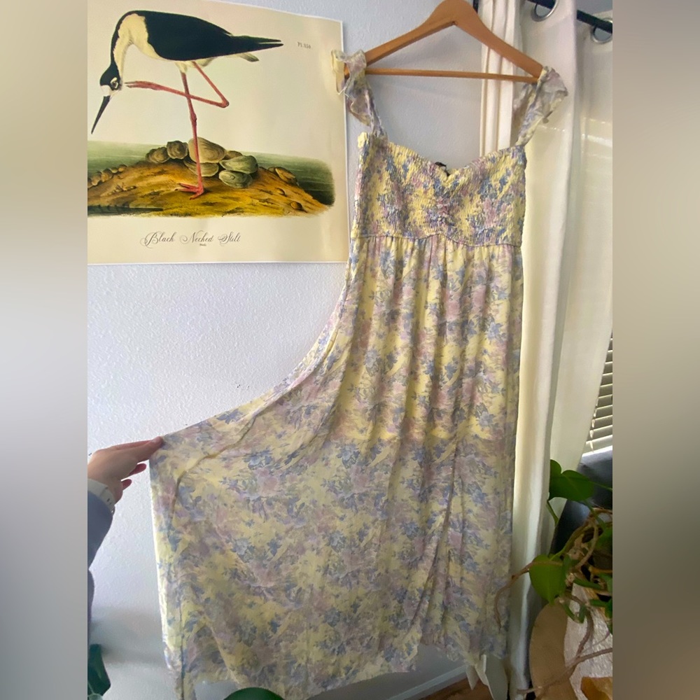 Boutique Springtime Maxi Dress